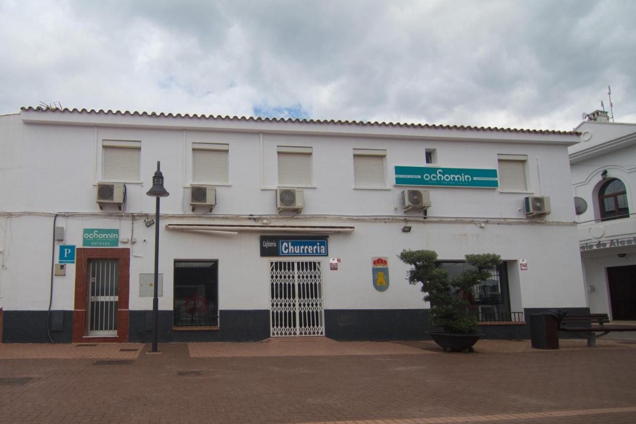 Ochomin Hostel San Martín المظهر الخارجي الصورة