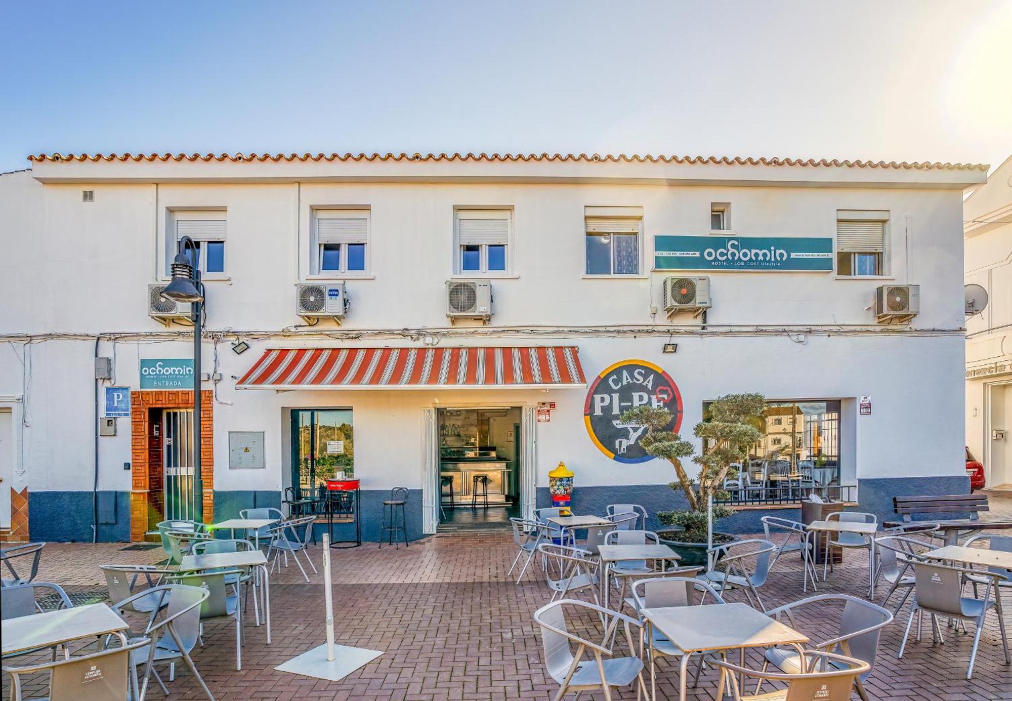 Ochomin Hostel San Martín المظهر الخارجي الصورة